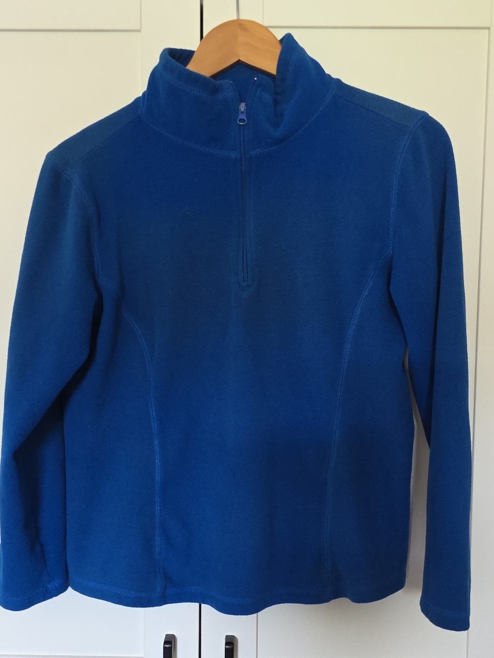 Old Navy Lightweight Fleece Pullover Sweatshirt Blue Medium Womens